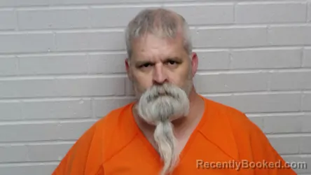 Mugshot of BRIAN KEITH GERALD booked in Richmond County, North Carolina on May 4, 2026