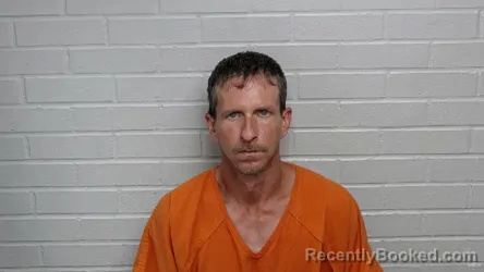Mugshot of Chad Dwayne Giddens booked in Richmond County, North Carolina on October 18, 2026