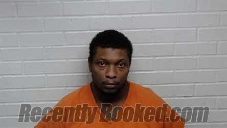 Booking photo from Richmond County, North Carolina