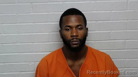 Mugshot of DA'HYDE KY'SHEIM GOODWIN booked in Richmond County, North Carolina on July 29, 2026