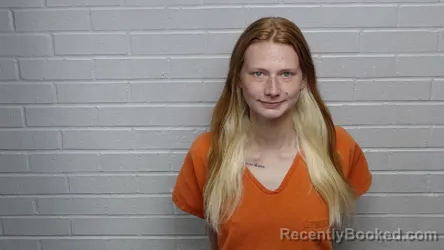 Mugshot of Elizabeth Marie Green booked in Richmond County, North Carolina on October 14, 2026