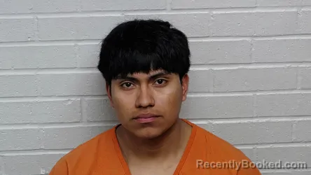 Mugshot of FREDY HIRAM GARCIA JIMENEZ booked in Richmond County, North Carolina on May 17, 2026