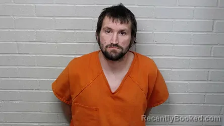Mugshot of GEOFFREY SETH GOEBEL booked in Richmond County, North Carolina on June 25, 2026