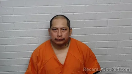 Mugshot of JAIME GARCIA GOMEZ booked in Richmond County, North Carolina on July 5, 2026