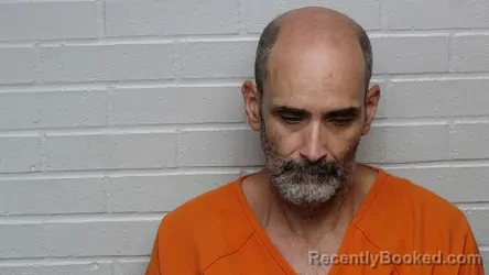 Mugshot of Jeramie Nathan Gilreath booked in Richmond County, North Carolina on August 22, 2026