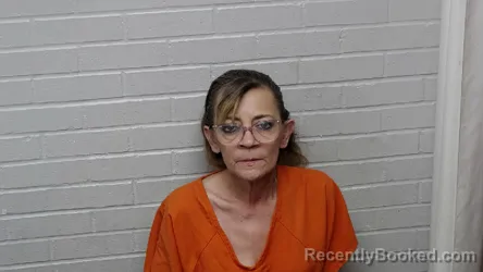 Booking photo from Richmond County, North Carolina