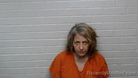 Mugshot of MICA LEIGH WICKER GUINN booked in Richmond County, North Carolina on March 10, 2026