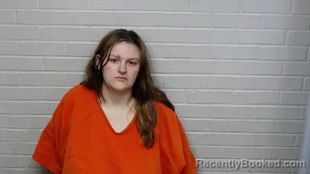 Mugshot of MACKENZIE BROOKE GETTYS booked in Richmond County, North Carolina on June 19, 2026