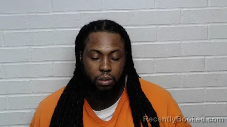 Mugshot of QUARJUAN WALTEZ GILCHRIST booked in Richmond County, North Carolina on May 1, 2026