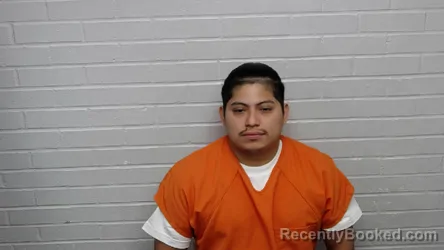 Mugshot of Robinson Jimenez Gonzalez booked in Richmond County, North Carolina on September 11, 2026