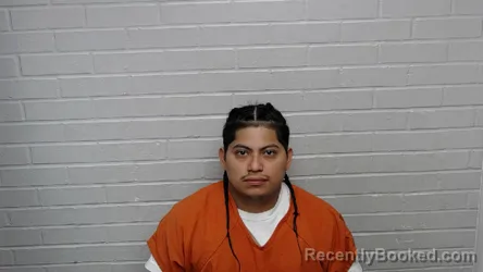 Mugshot of Robinson Jimenez Gonzalez booked in Richmond County, North Carolina on October 2, 2026