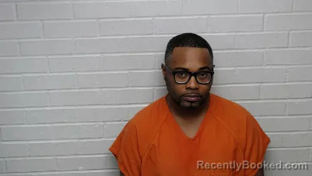 Mugshot of Tevin Juwan Gadson booked in Richmond County, North Carolina on September 15, 2026