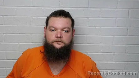 Mugshot of ANDREW RYAN HUNT booked in Richmond County, North Carolina on May 4, 2026