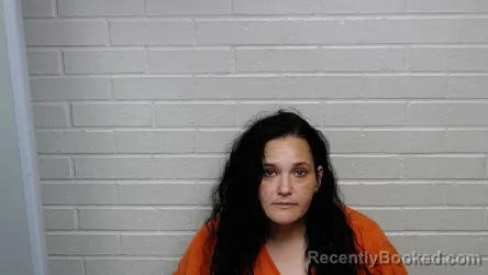 Mugshot of ANN MARIE HOPKINS booked in Richmond County, North Carolina on August 2, 2026