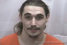 Mugshot of BRADLEY SCOTT HOFFMAN booked in Richmond County, North Carolina on April 23, 2026