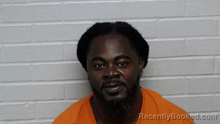 Mugshot of BRYANT SANQUAN HAMILTON booked in Richmond County, North Carolina on June 12, 2026