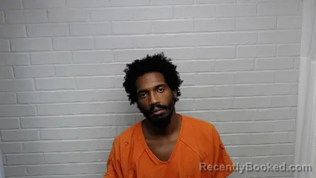 Mugshot of Christian Marquise Harden booked in Richmond County, North Carolina on September 28, 2026