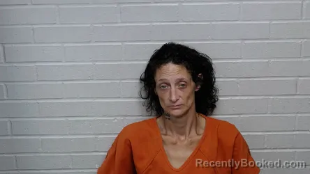 Mugshot of Candice Kelly Hardin booked in Richmond County, North Carolina on September 2, 2026