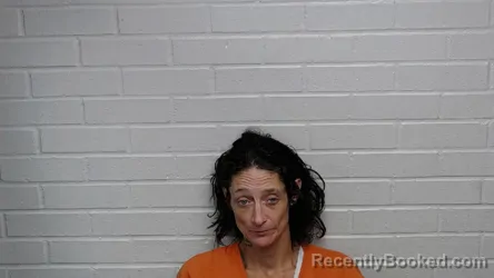 Mugshot of Candice Kelly Hardin booked in Richmond County, North Carolina on October 21, 2026