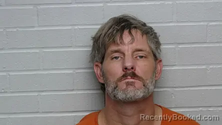 Mugshot of Christopher Daniel Harris booked in Richmond County, North Carolina on October 6, 2026