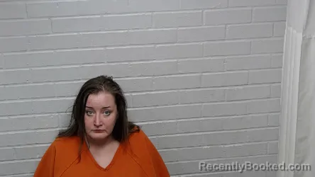 Mugshot of HANNAH HAYES booked in Richmond County, North Carolina on June 13, 2026