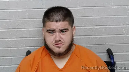 Mugshot of Irving William Duncan Hasbrouck Miller booked in Richmond County, North Carolina on September 6, 2026