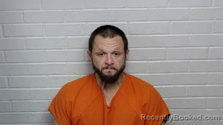 Mugshot of JAMES BRANDON HAYES booked in Richmond County, North Carolina on July 4, 2026