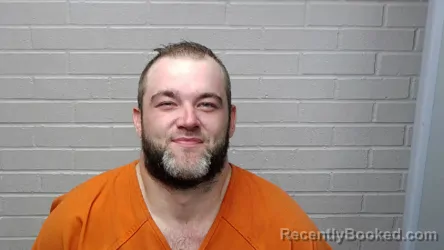 Mugshot of JOSEPH RUSSELL HENNE booked in Richmond County, North Carolina on July 7, 2026