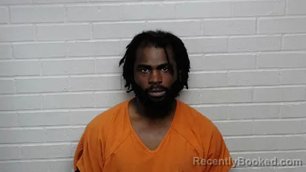 Mugshot of KARON TAJAH HARRINGTON-MALLOY booked in Richmond County, North Carolina on July 30, 2026