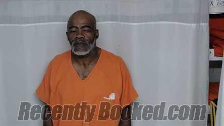 Booking photo from Richmond County, North Carolina