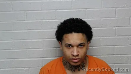 Mugshot of MALEKI CAPONE HAYWOOD booked in Richmond County, North Carolina on April 16, 2026