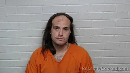 Mugshot of Matthew Raymond Heck booked in Richmond County, North Carolina on August 23, 2026