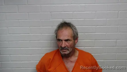 Mugshot of RUSSELL LEAR HATCHELL booked in Richmond County, North Carolina on May 4, 2026