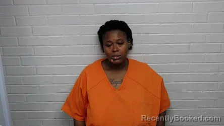 Mugshot of Anjulique Monique Johnson-Smith booked in Richmond County, North Carolina on October 11, 2026