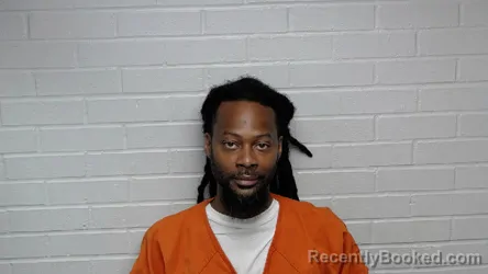 Mugshot of CENQUAE LEON JONES booked in Richmond County, North Carolina on August 2, 2026