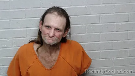 Mugshot of CHARLES RAY JOHNSON booked in Richmond County, North Carolina on March 16, 2026