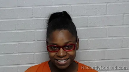 Mugshot of JADA CHERISE JONES booked in Richmond County, North Carolina on June 1, 2026
