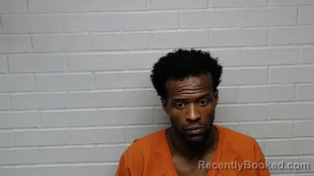 Mugshot of Kendrick Raheem Jenkins booked in Richmond County, North Carolina on October 6, 2026