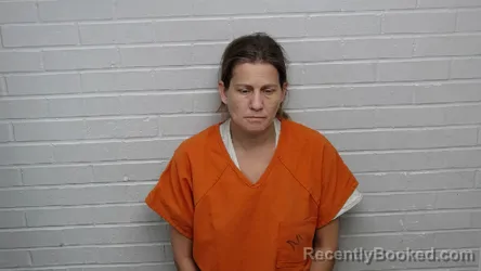 Mugshot of Kourtney Rose Jones booked in Richmond County, North Carolina on October 3, 2026
