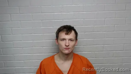 Mugshot of NICHOLAS HUNTER JIMMERSON booked in Richmond County, North Carolina on July 12, 2026