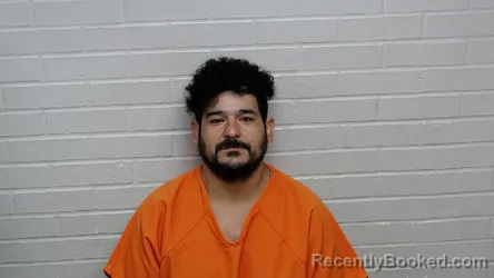 Mugshot of OSCAR JAIMES booked in Richmond County, North Carolina on August 3, 2026