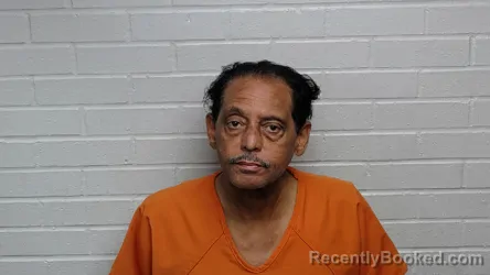 Mugshot of RONALD LEE JOHNSON booked in Richmond County, North Carolina on May 21, 2026