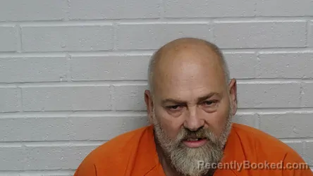 Mugshot of Randy Wayne Johnson booked in Richmond County, North Carolina on October 9, 2026