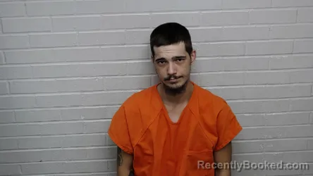 Mugshot of Charles Hunter King booked in Richmond County, North Carolina on October 13, 2026