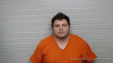 Mugshot of Codey Ryan Knight booked in Richmond County, North Carolina on October 21, 2026