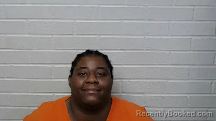 Mugshot of DIANNA YVETTE KNIGHT booked in Richmond County, North Carolina on July 7, 2026