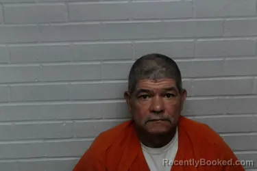 Mugshot of Douglas Junior Knight booked in Richmond County, North Carolina on October 23, 2026