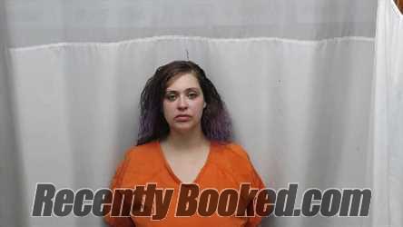 Booking photo from Richmond County, North Carolina