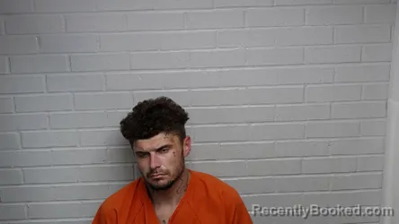 Mugshot of Austin Wade Lester booked in Richmond County, North Carolina on October 15, 2026