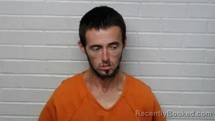 Mugshot of BRANDON LEE LAMBERT booked in Richmond County, North Carolina on June 28, 2026